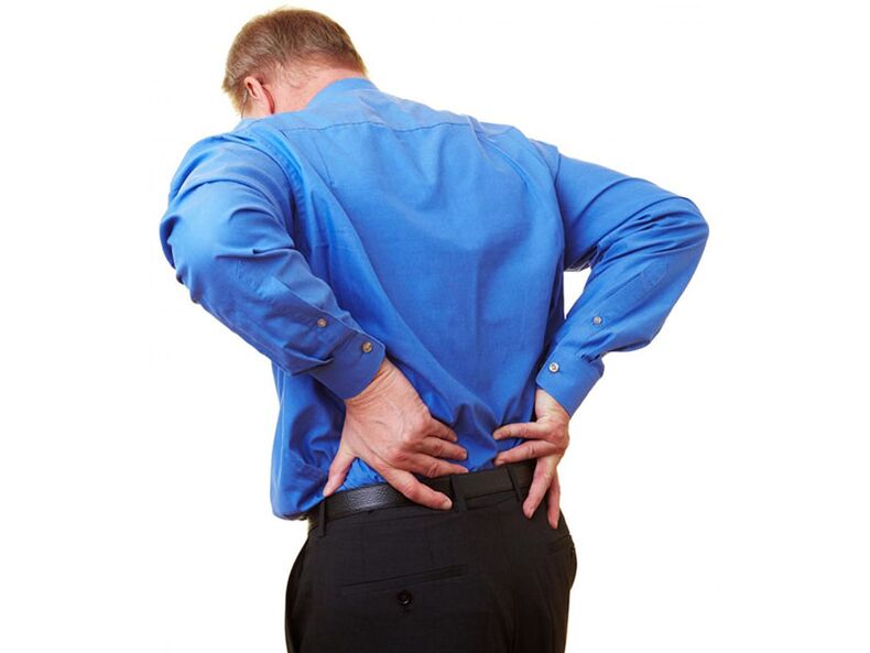 Zervikale Osteochondrose die Ursache für Verletzungen der gesamten Wirbelsäule