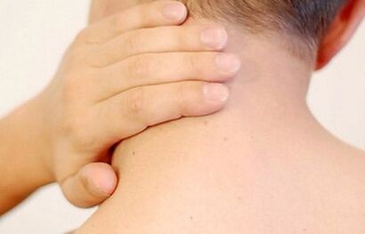 Zervikale Osteochondrose -Symptome