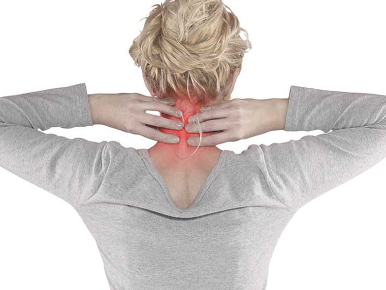 Zervikale Osteochondrose, die lebensbedrohliche Folgen hat.